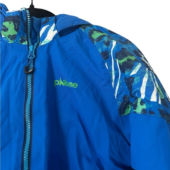 Kids Bright Color Ski Jacket Phibee Sport 5-6 Years - Picture 3 of 7